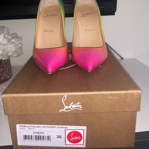 Christian Louboutin pigalle follies Sunrise - Picture 2 of 8